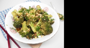 Instant Pot Kung Pao Broccoli