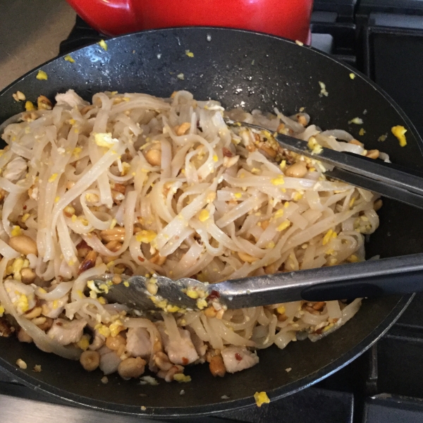 Okinawan-Style Pad Thai