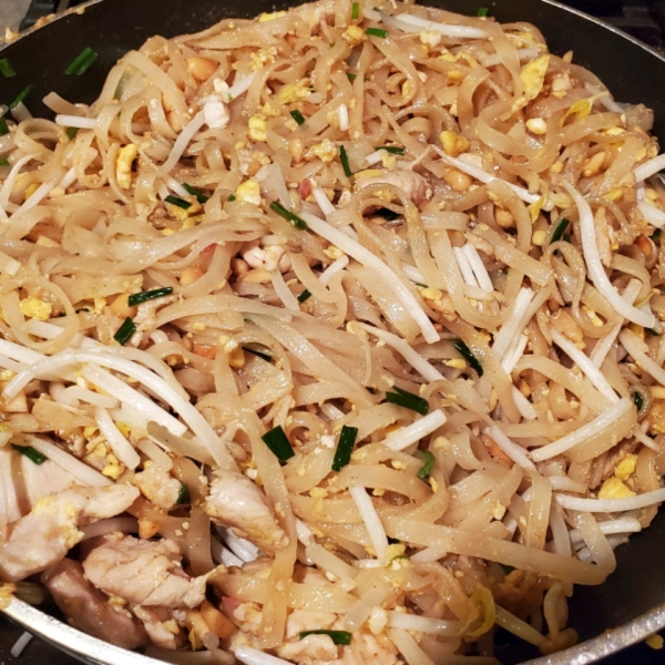 Okinawan-Style Pad Thai