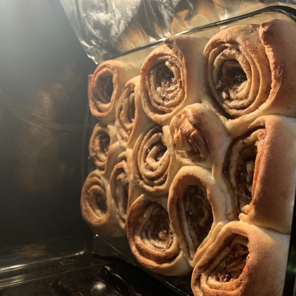 Ooey-Gooey Cinnamon Buns
