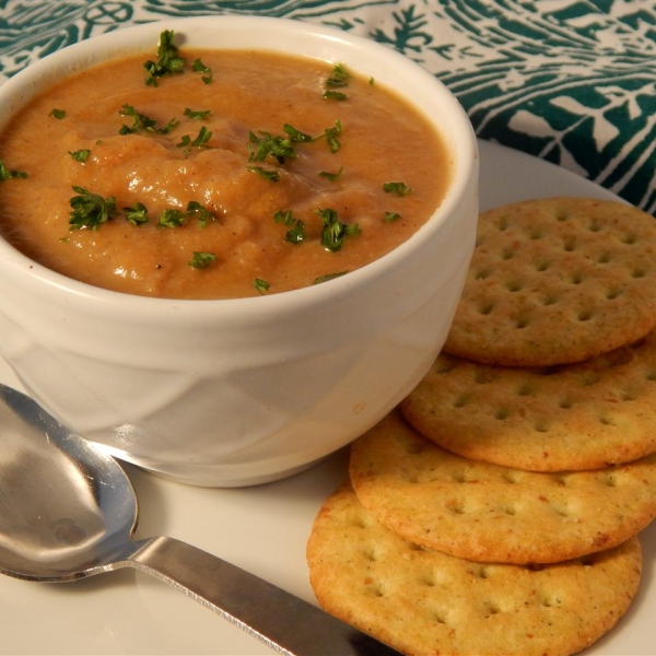 Golden Vegan Cauliflower 'Bisque'