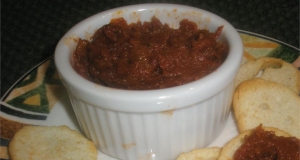 Sun-Dried Tomato Spread