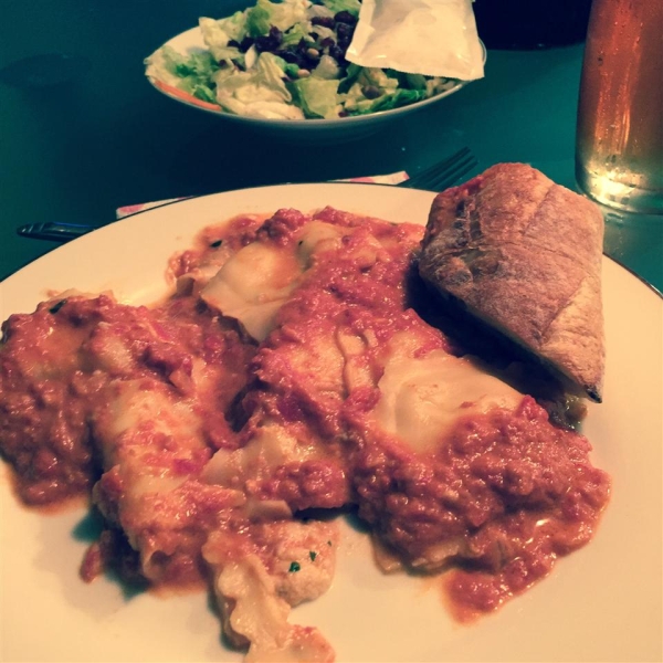 LJ's Easy Penne with Vodka Sauce