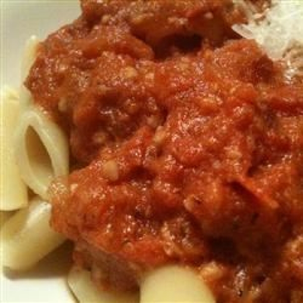 LJ's Easy Penne with Vodka Sauce