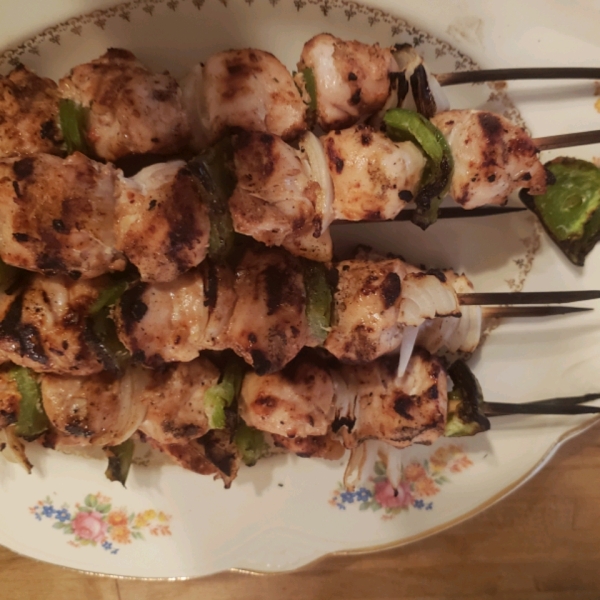 Shish Tawook Grilled Chicken