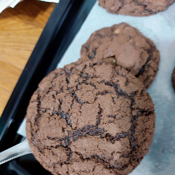 Chocolate Sugar Drop Cookies