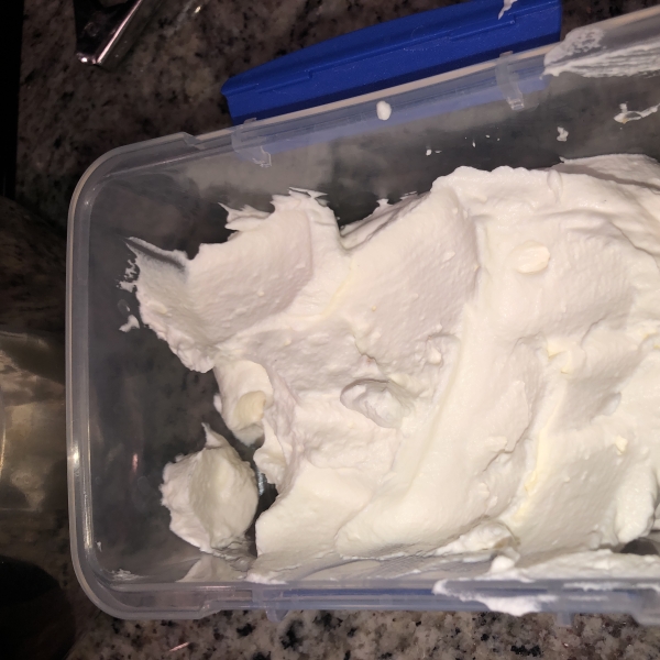 Whipped Cream