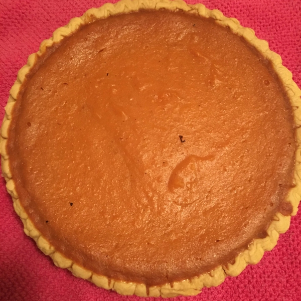 Goldilocks Sweet Potato Pie