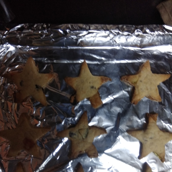 Brown Sugar Spiced Shortbread