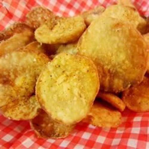 Parsnip Chips