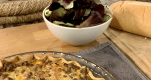 Easy Cheeseburger Quiche