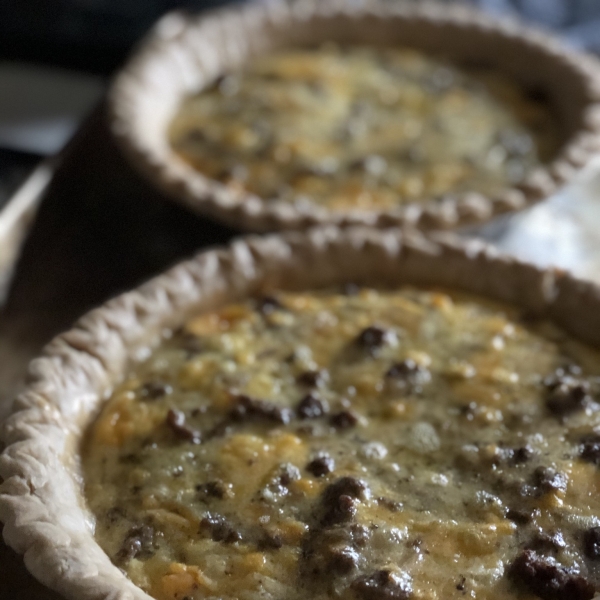 Easy Cheeseburger Quiche