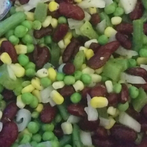 Quick Edamame Salad