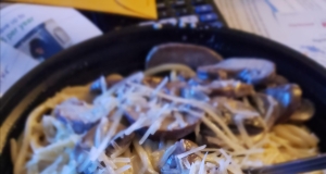 Chef John's Creamy Mushroom Pasta