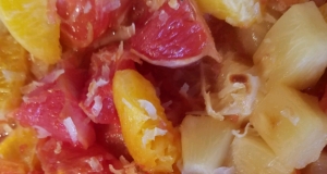 Warm Winter Citrus Dessert