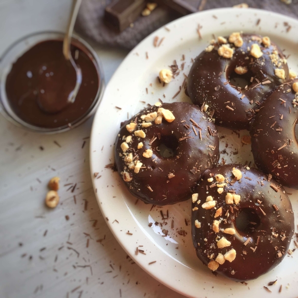 Baked Buttermilk Donuts