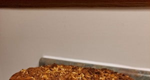 Walnut Sour Cream Coffee Cake