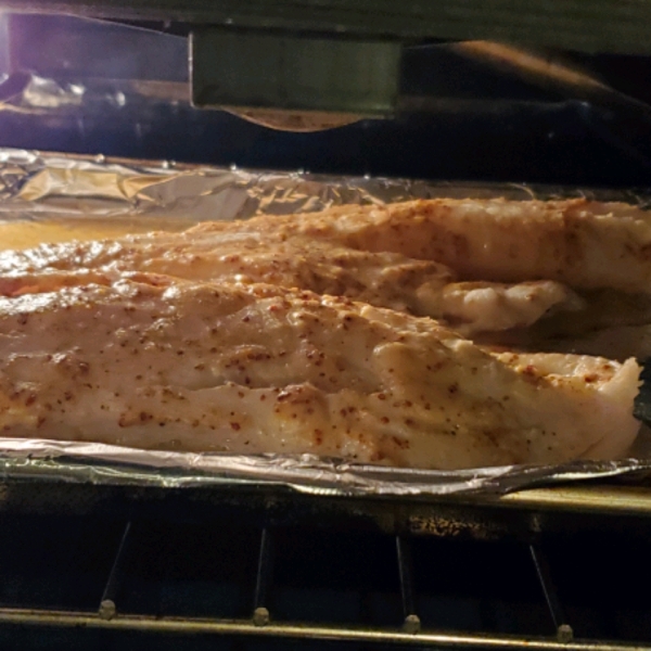 Fish with Maille® Dijon Originale Mustard