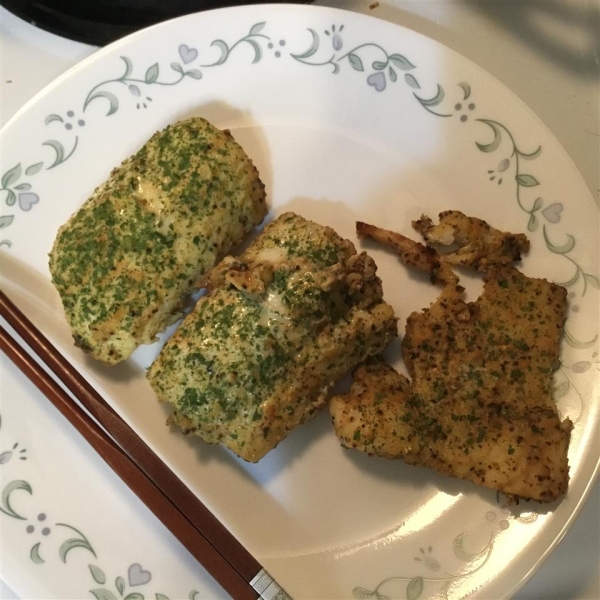 Fish with Maille® Dijon Originale Mustard