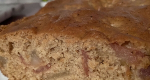 Ginger Pear Bread