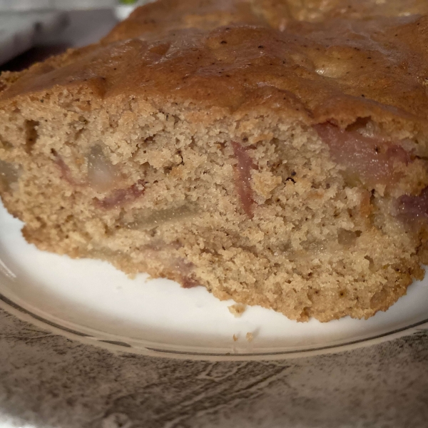 Ginger Pear Bread