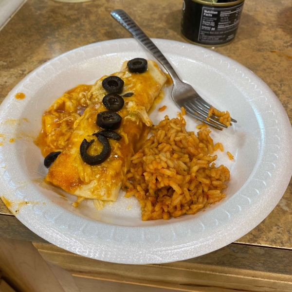 Instant Pot Chicken Enchiladas