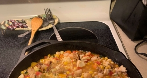 Spicy Catfish Chowder