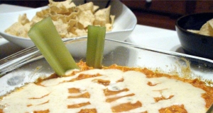 Blue Cheese Chicken Wing Dip