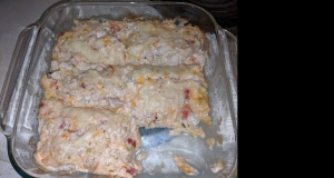 Low-Carb Cauliflower Chicken Casserole
