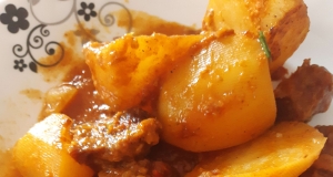 Slow Cooker Spanish Beef Stew