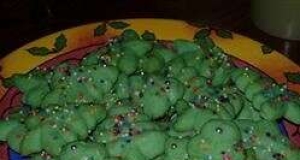Cream Cheese Spritz Cookies