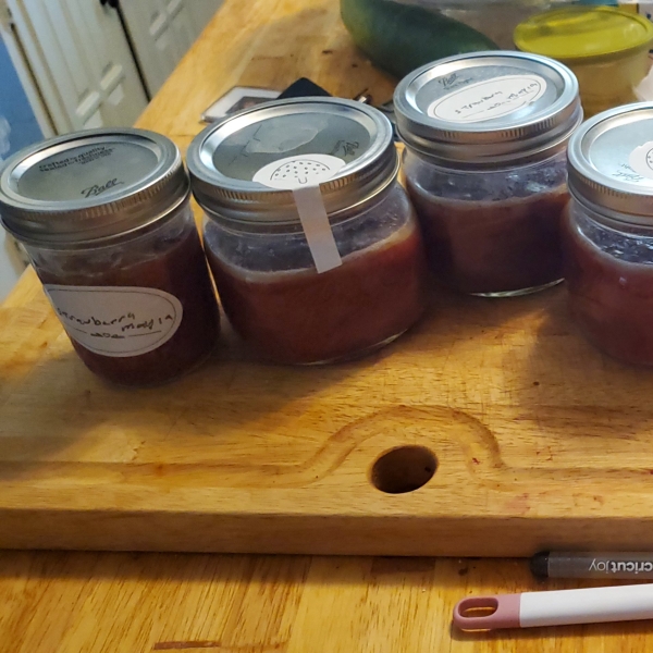 Low Sugar / No Sugar Strawberry Jam