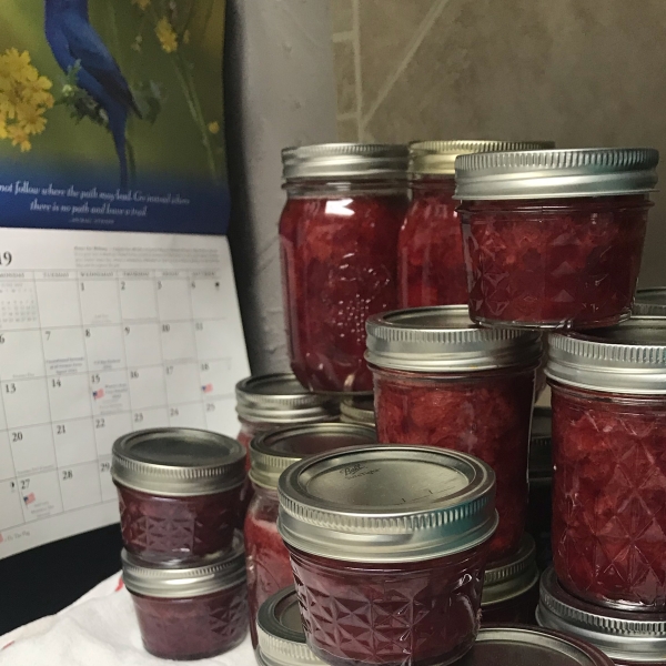 Low Sugar / No Sugar Strawberry Jam