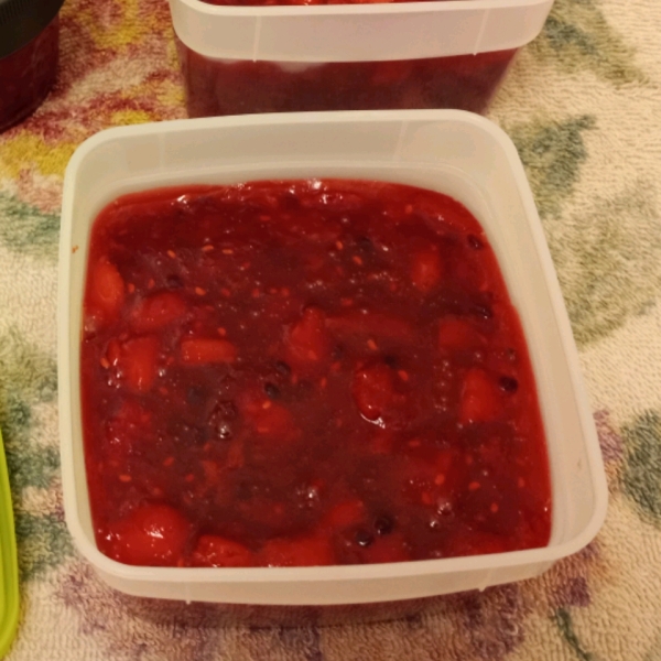 Low Sugar / No Sugar Strawberry Jam