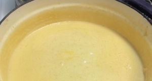Beer Cheese Soup