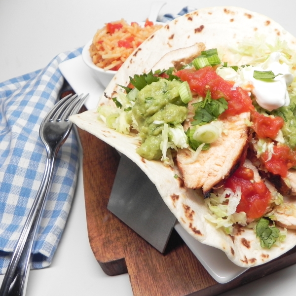 Baked Chicken Tacos