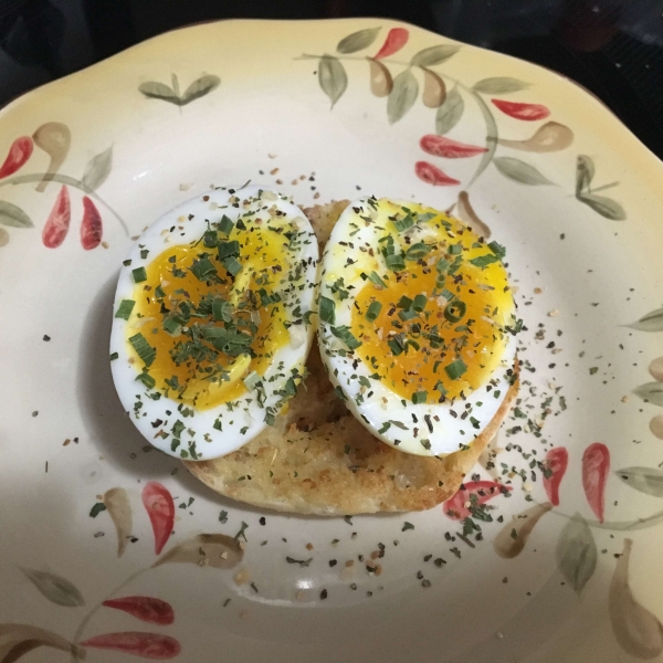 Soft Hard-Boiled Eggs