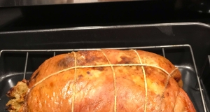 Turkey Breast Roulade with Apple and Raisin Stuffing