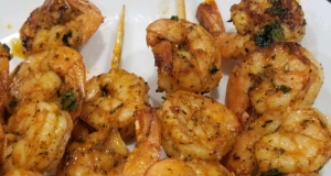 Grilled Garlic and Herb Shrimp