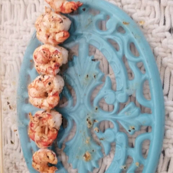 Grilled Garlic and Herb Shrimp