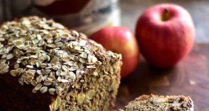 Maple and Apple Cider Oatmeal Bread