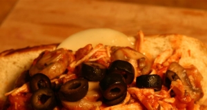 Chicken Cacciatore Sandwich