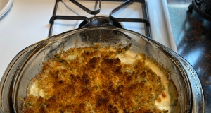 Classic Green Beans Au Gratin