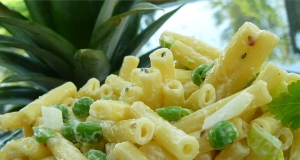 Sweet Pea and Noodle Salad
