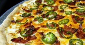 Jan's Jalapeno Popper Pizza
