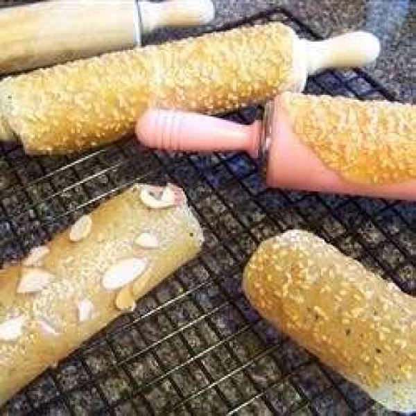 Vanilla or Chocolate Tuiles