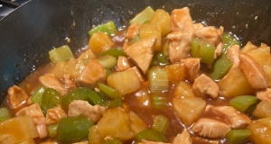 Sweet and Sour Chicken II