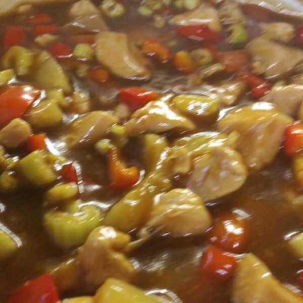 Sweet and Sour Chicken II