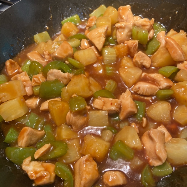 Sweet and Sour Chicken II