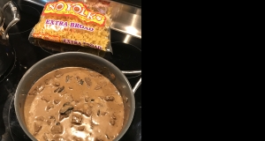 So Simple Beef Stroganoff
